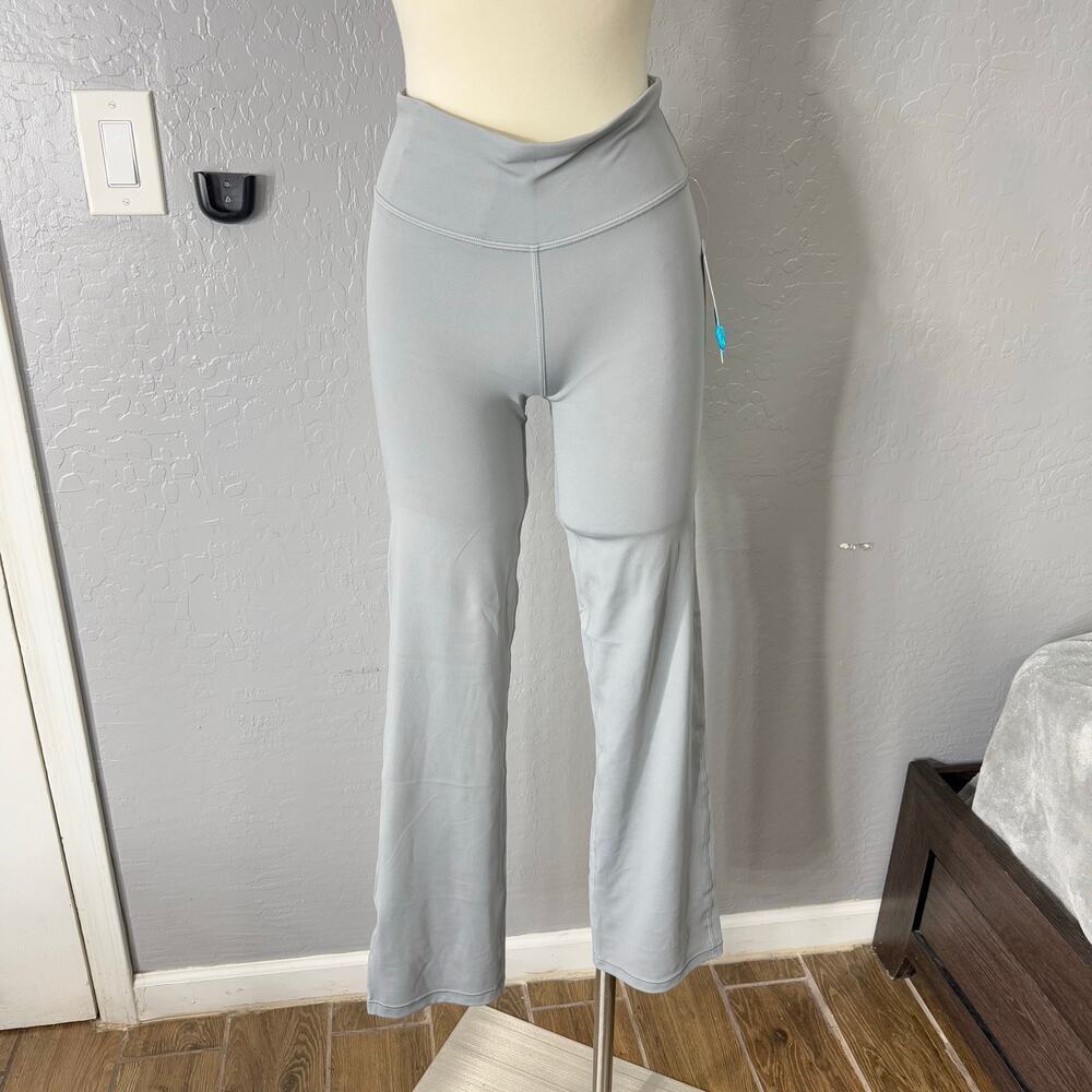 Athleta Girl Chit Chat Straight Leg Legging, Gray, XL/14